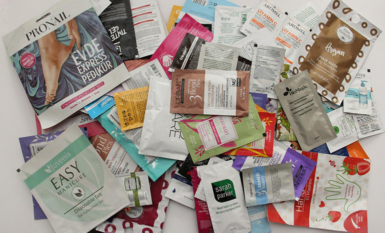 sachet dolum çeşitleri